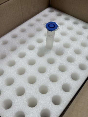 อีพีอีโฟมใส่หลอดทดลอง